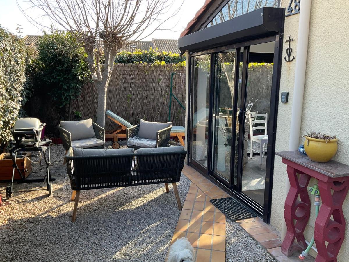 Location Maison De Vacances A Sainte-Marie-Plage ภายนอก รูปภาพ